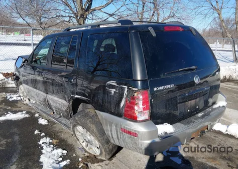 2003 Mercury Mountaineer z USA, uszkodzony, nr VIN 4M2ZU86W53ZJ17508
